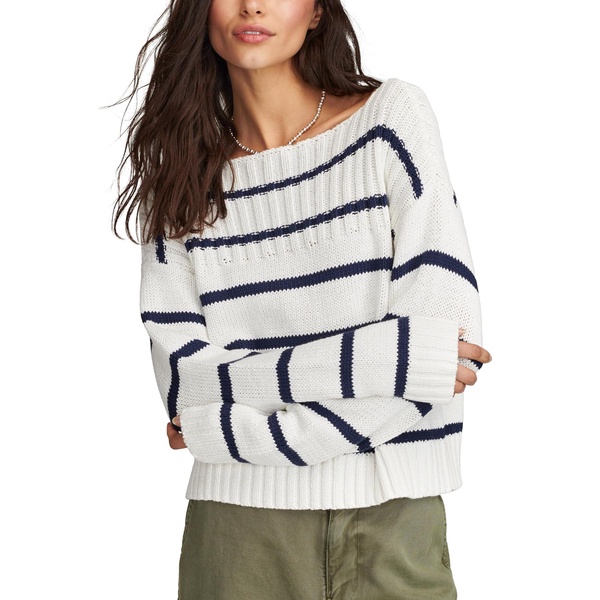 Striped Pullover Sweater