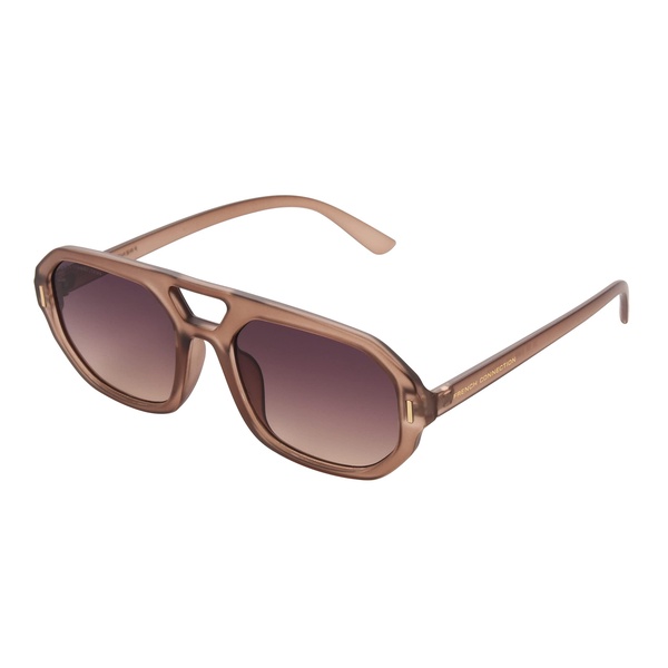 French Connection Women's Elisabeth Aviator Sunglasses