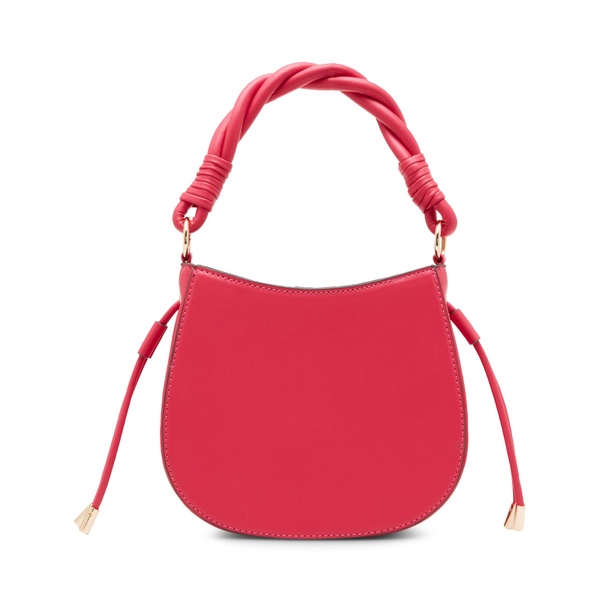 Anne Klein Rope Handle hobo, Hot Fuchsia