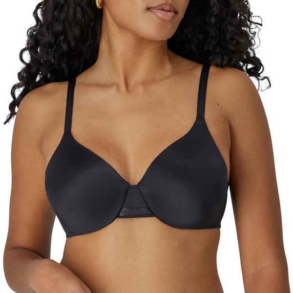 Bali Women's Underwire Bra, One Smooth U Full-Coverage Bra, Smoothing & Concealing