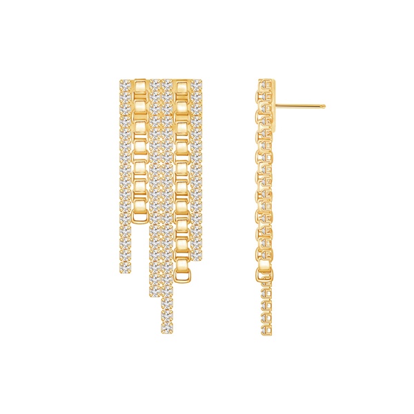 Amazon Essentials Staggered Dangle Earrings