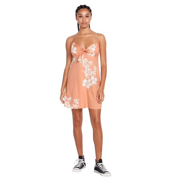 Volcom Women's Mucho Mahalo Cami Dress