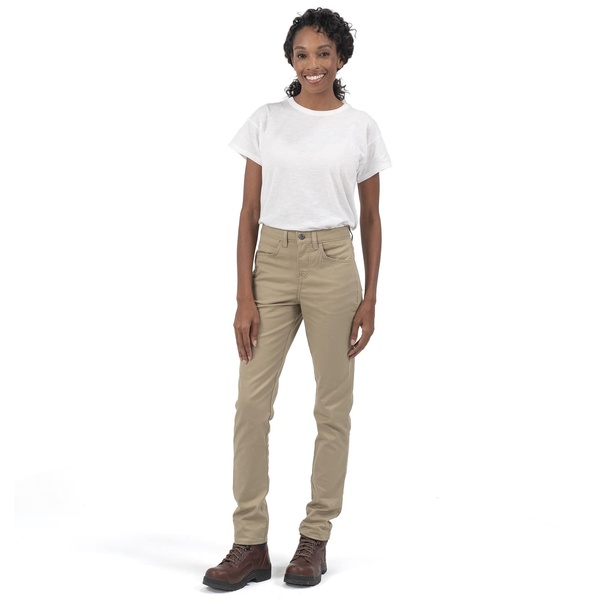 Dickies Women's High Rise Skinny Twill Pants