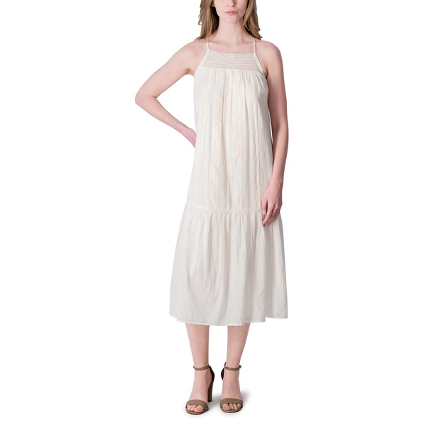 Lucky Brand Women's Lace Maxi Dress