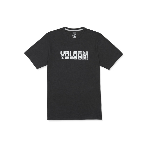 Volcom Men's Cement Short Sleeve Heather Tee