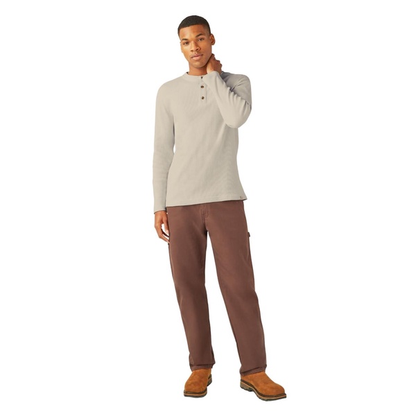 Dickies Mens L/S Thermal Henley