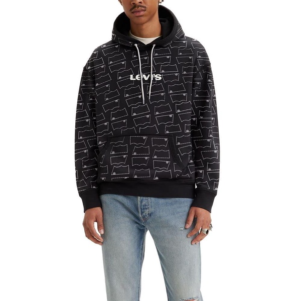 Levi's Men's Relaxed Graphic Hoodie