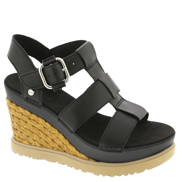 UGG Women's Abbot Strap Wedge Sandal