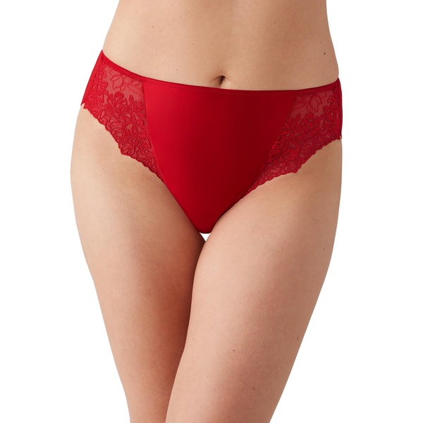 Wacoal Women's Side Note Hi-Cut Brief Panty