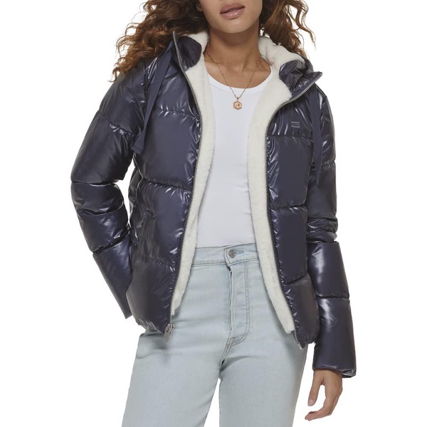 Levi's Women's Molly Sherpa Lined Puffer Jacket