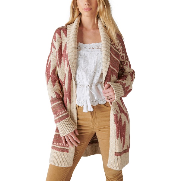 Lucky Brand Women's Lucky Heritage Cardigan