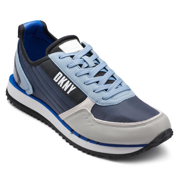 DKNY Men's Runner Mixed Media Sneaker