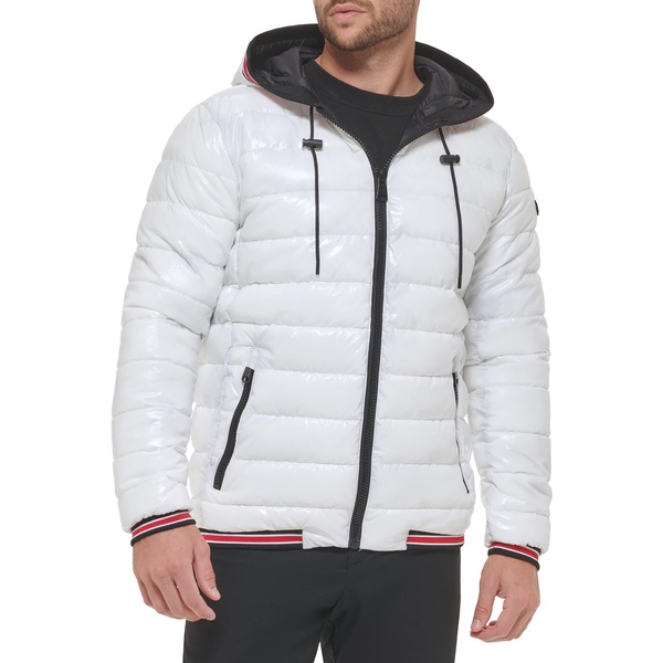 Calvin Klein Men's Snap Front Puffer Jacket