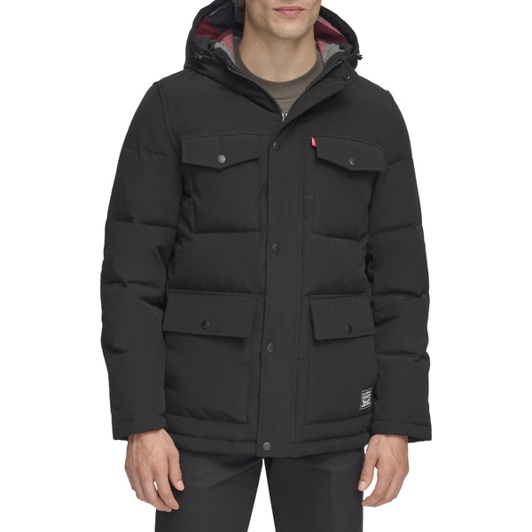 Levi's Men's Arctic Cloth Quilted Performance Parka Jacket