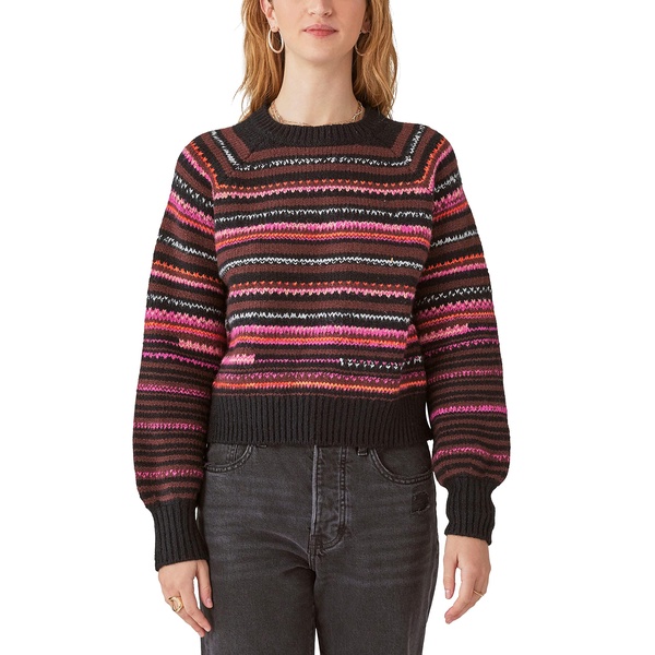 Lucky Brand Women's Spacedye Crew Sweater