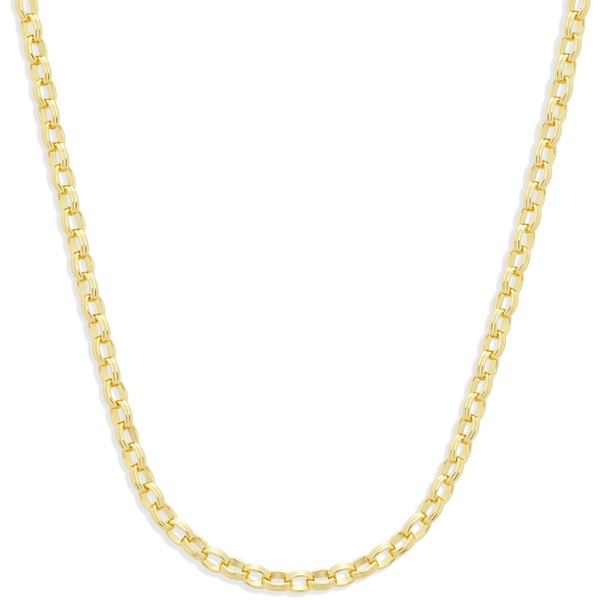 Amazon Essentials Plated Double Chunky Round Link Chain