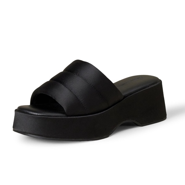 Amazon Essentials Women's Platform Slide On Sandal