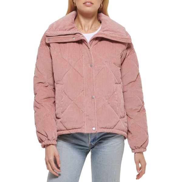 Levi's Women's Diamond Quilted Corduroy Jacket