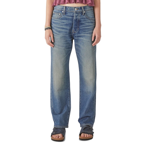 Lucky Brand Women's High Rise 90's Loose Jean