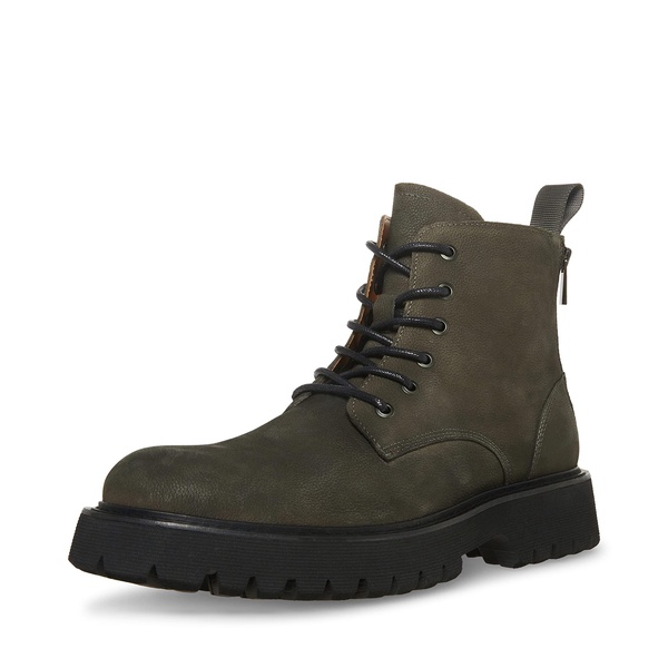 Steve Madden Men's Fintan Combat Boot