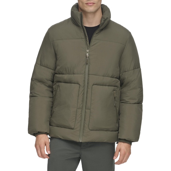 DKNY Men's Block Puffer Jacket