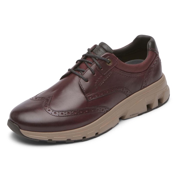 Rockport Men's reBOUNDX Wingtip Sneaker