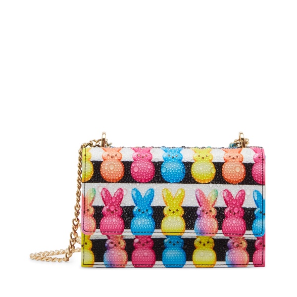 Betsey Johnson Peeps X Sparkler Bunny Crossbody, White