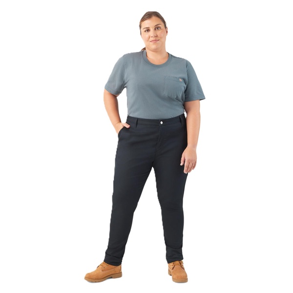 Dickies womens Super Flex Twill Pant - Skinny