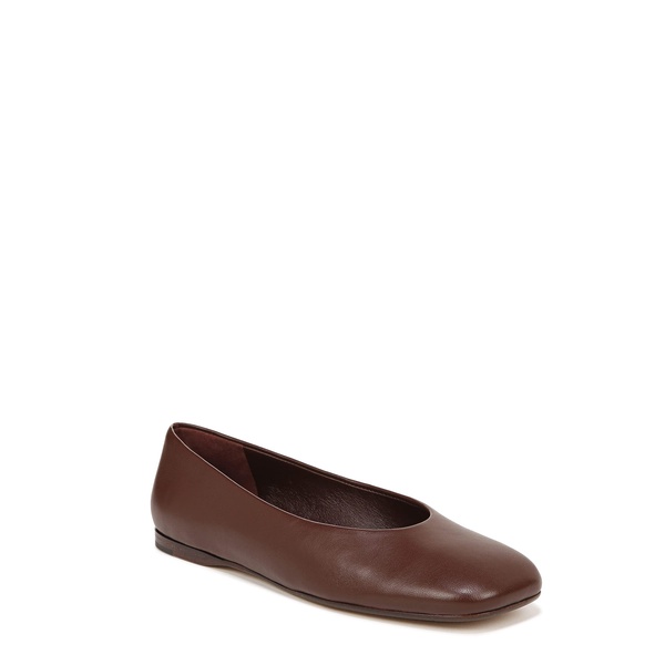 Vince Women's Leah Square Toe Ballet Flat