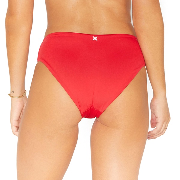 Hurley Women's Standard Solid Full Bottom