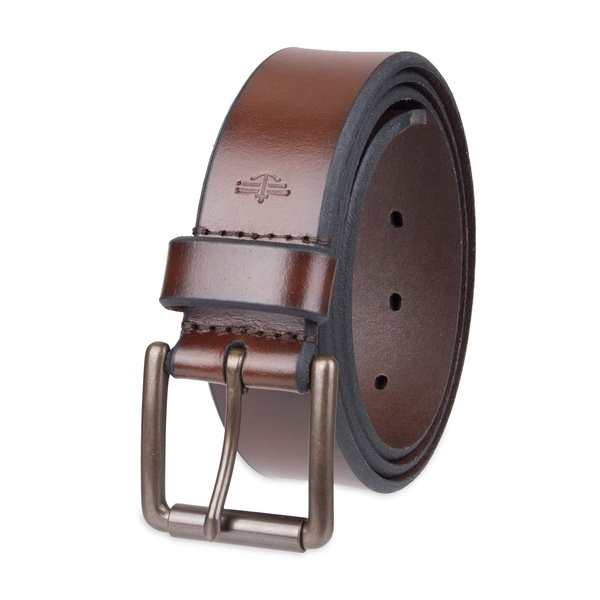 Dockers Men's Everyday Casual Belt with Classic Harness Buckle (Regular and Big & Tall Sizing)