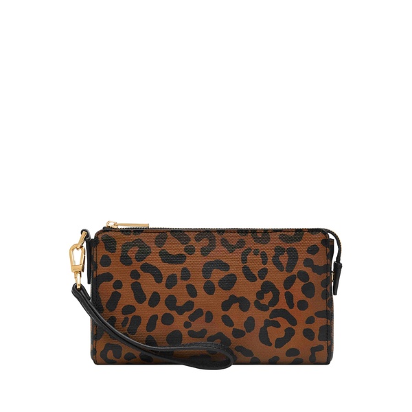 Fossil Wristlet, Brown