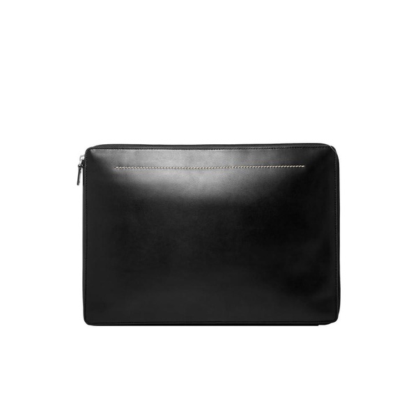 Fossil Men's Leather Laptop Folio for Men