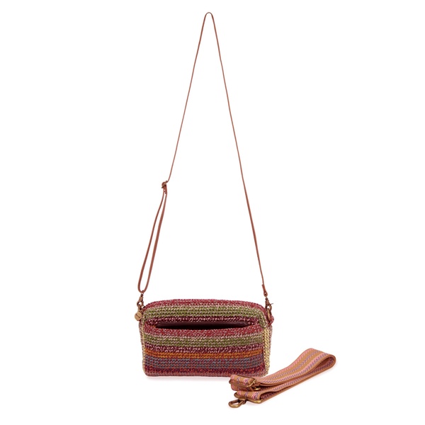 The Sak Cora Smartphone Crossbody, Sunset Stripe