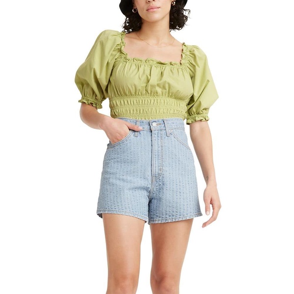 Levi's Women's Tilly Smocked Blouse