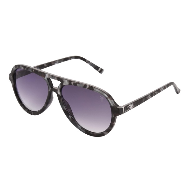 Frye Women's Blaire Aviator Sunglasses, Grey, 58 mm