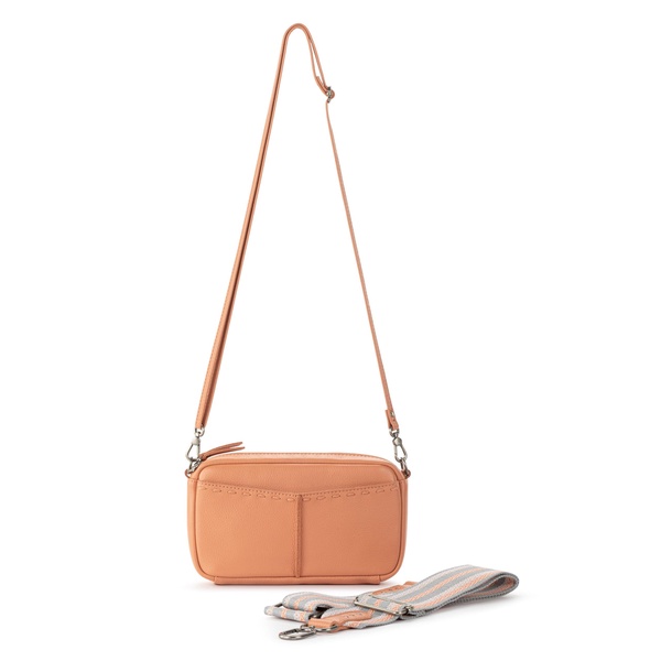 The Sak Cora Leather Smartphone Crossbody, Nectar