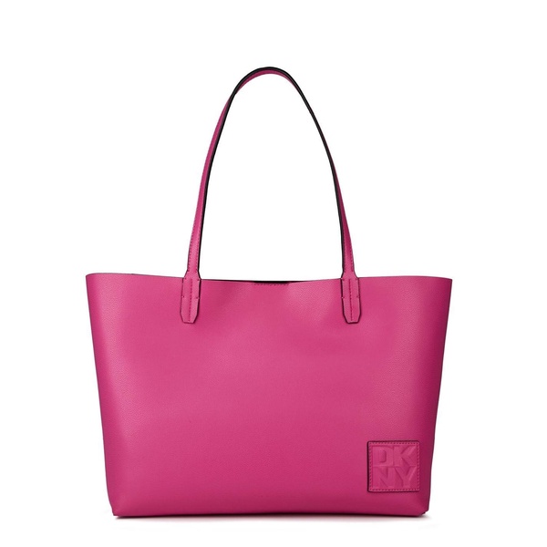 DKNY Magnetic Snap Casual Tote, Hot Pink