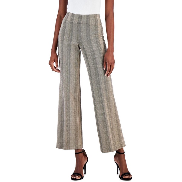 Anne Klein Women's Pull on Wide Leg Trouser