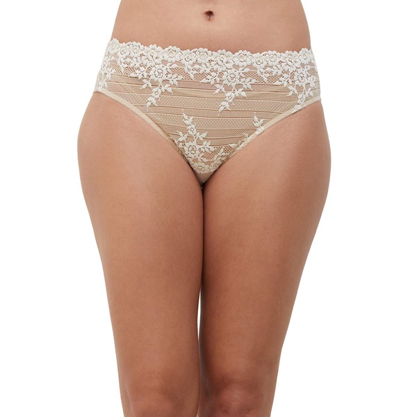 Wacoal Women's Embrace Hi-Cut Brief Panty