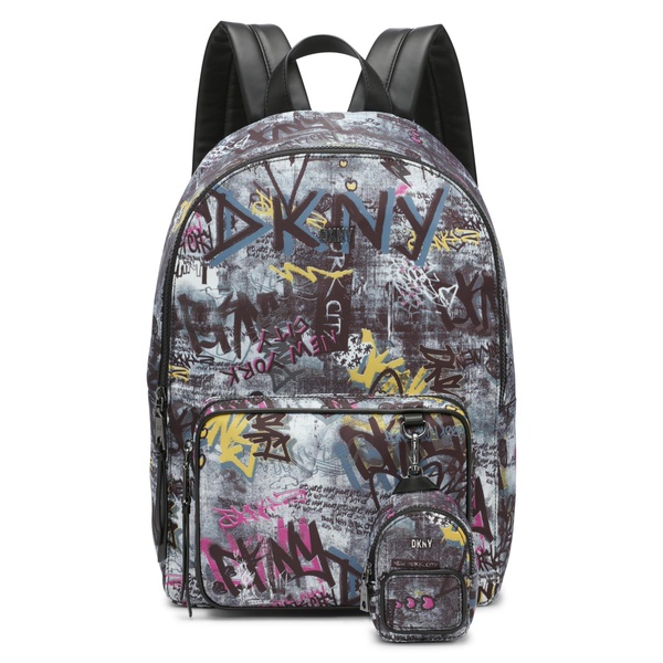 DKNY Bodhi Backpack Bag, Black Multi