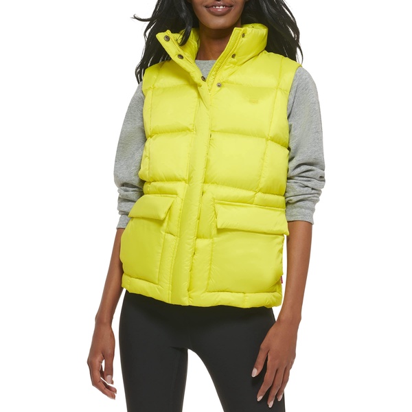 Levi's Women's Sporty Box Quilted Puffer Vest