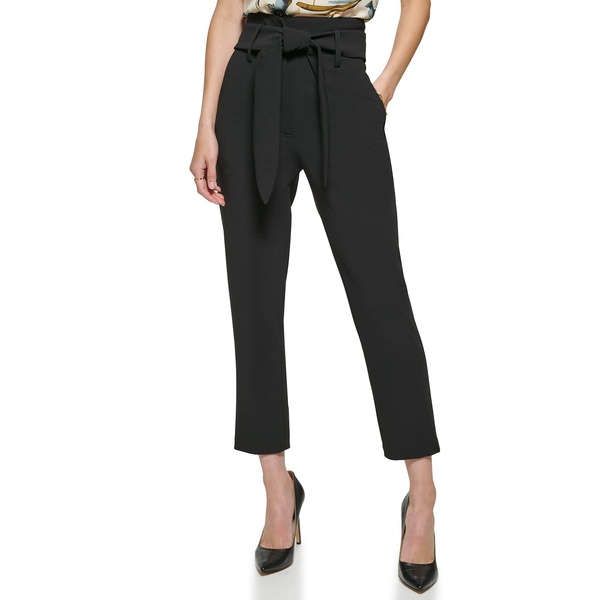 DKNY Women's Paperbag Waist Pant