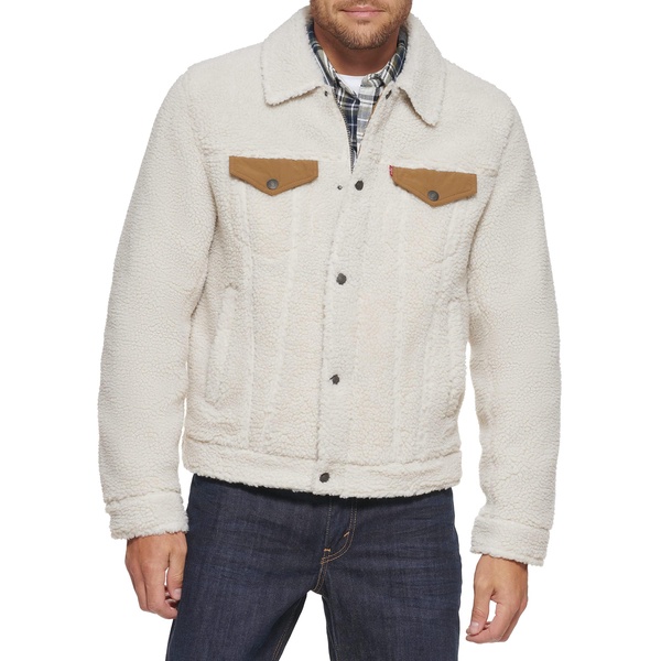 Levi's Men's Sherpa Lined Trucker Jacket (Regular, Big & Tall Sizes)