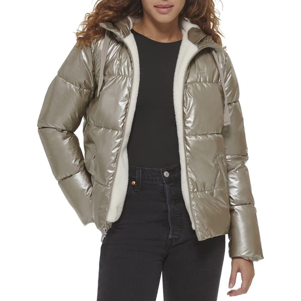 Levi's Women's Molly Sherpa Lined Puffer Jacket