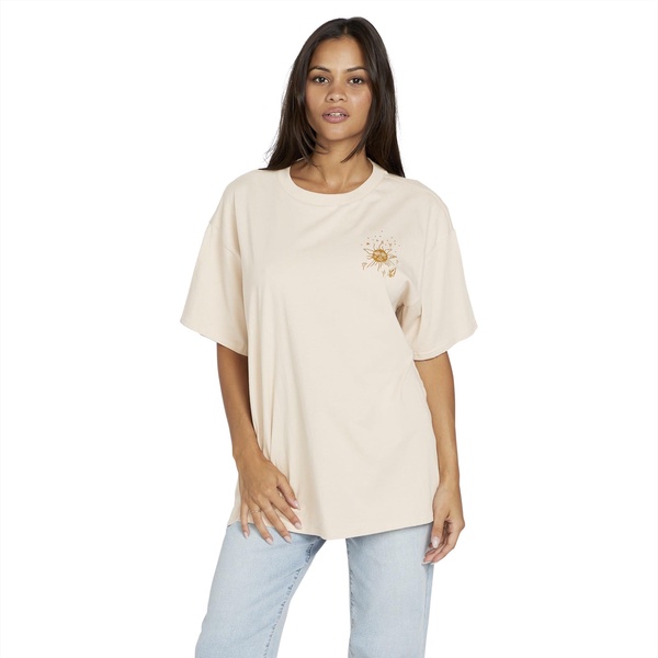 Volcom Women's Fty Stones Throw Short Sleeve Tee