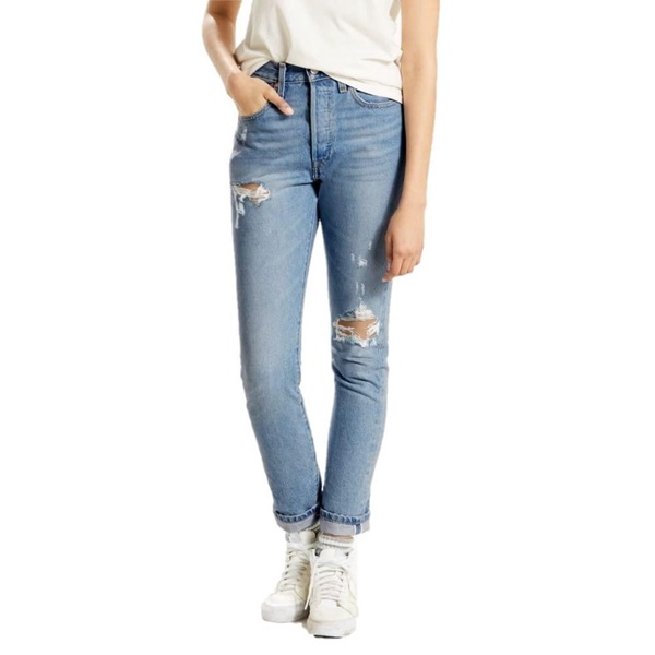 Levi's Women's Premium 501 Skinny Jeans