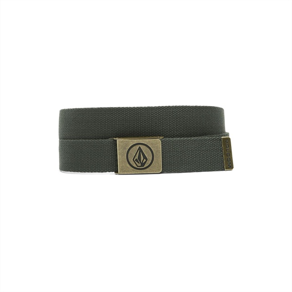 Volcom mens Circle Stone Web Belt