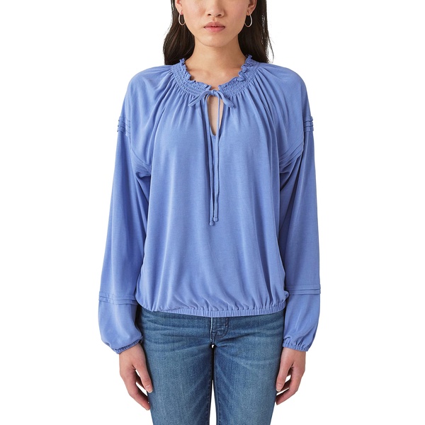 Lucky Brand Women's Sandwash Blouson Top