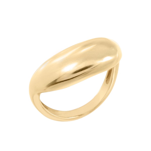 Amazon Essentials Brass Scuptural Ring